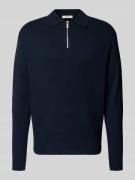 Relaxed fit pullover van viscosemix, model 'TELLER'