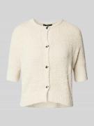 Gebreid jack met 1/2-mouwen, model 'Tibelita'