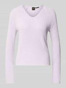 Regular fit gebreide pullover van puur katoen, model 'C_FARDELLINA'