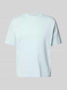 Regular fit T-shirt van puur katoen