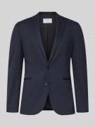 2-knoops colbert met reverskraag