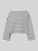 Oversized pullover van puur katoen