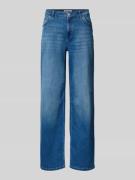 Wide fit jeans in 5-pocketmodel