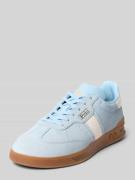Sneakers van leer met vetersluiting, model 'HERITAGE AERA'