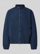 Regular fit blouson van puur katoen
