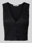 Top met etskanteffect