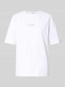 Comfort fit T-shirt van puur katoen, model 'SIGNE-HANKIE'