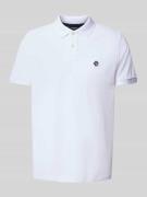 Poloshirt met labelstitching