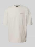 Oversized T-shirt met ronde hals