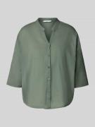 Regular fit blouse met tuniekkraag, model 'Li44araa'