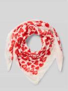 Sjaal van een mix van modal en katoen, model 'ALYCIA'