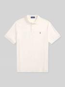 Regular fit poloshirt van puur katoen