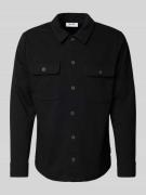 Vrijetijdsoverhemd met knoopsluiting, model 'NEWKODYL'