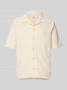 Regular fit vrijetijdsoverhemd met reverskraag, model 'Ted'