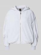 Regular fit sweatjack van katoenmix, model 'C_ELENDY'