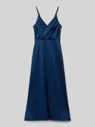 Regular fit avondjurk met V-hals