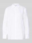 Overhemdblouse met knoopsluiting, model 'SEDITORE'