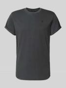 Regular fit T-shirt met logoprint, model 'Lash'