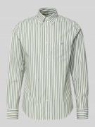 Slim fit vrijetijdsoverhemd met borstzak