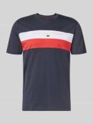 Regular fit T-shirt met ronde hals