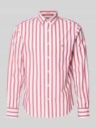 Slim fit vrijetijdsoverhemd met borstzak