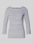 Regular fit T-shirt van viscosemix