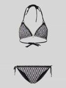 Bikini met halter, model BLUCOSTORA'