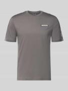 Regular fit T-shirt met logopatch