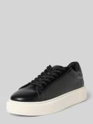 Sneakers met labeldetail, model 'ASPIRE'