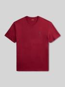 Regular fit T-shirt van puur katoen