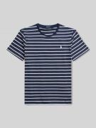 Regular fit T-shirt van puur katoen