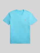 Regular fit T-shirt van puur katoen