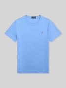 Regular fit T-shirt van puur katoen