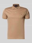 Regular fit poloshirt van puur katoen