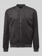 Regular fit blouson in leerlook, model 'LUCAS'