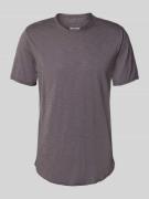 Regular fit T-shirt van puur katoen, model 'Bennie'