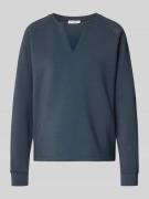 Relaxed fit sweatshirt met stretch