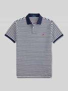 Slim fit poloshirt van puur katoen