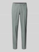 Regular fit pantalon met viscose