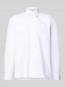Relaxed fit vrijetijdsoverhemd van puur katoen, model 'OXFORD SHIRT'