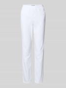 Straight fit jeans met lyocell, model 'Pamina'