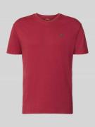 Regular fit T-shirt van puur katoen