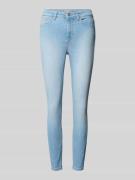 Skinny fit jeans van katoenmix, model 'BLUSH'
