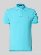 Regular fit poloshirt van puur katoen