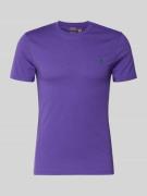 Regular fit T-shirt van puur katoen