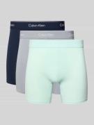 Boxershort van katoenmix in set van 3