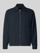 Regular fit blouson met platte kraag, model 'LIGHT 2.0'