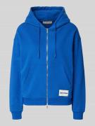 Sweatjack met tweewegsritssluiting