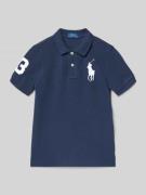 Regular fit poloshirt van puur katoen