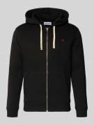 Sweatjack met capuchon